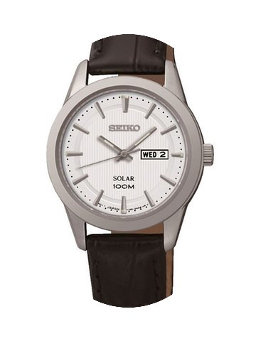 Seiko SUT159P2 Solaruhr Damen 28 mm 100M...