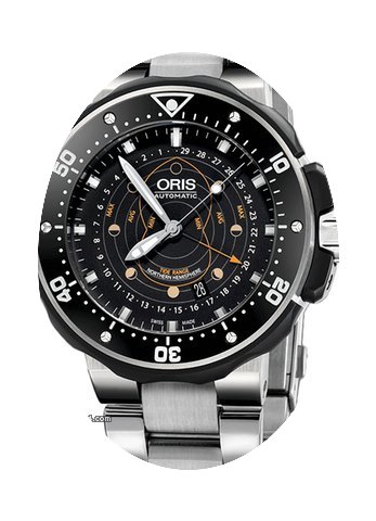 Oris ProDiver Pointer Moon Mens Watch...