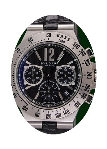 Bulgari Diagono Professional 40mm Automa...