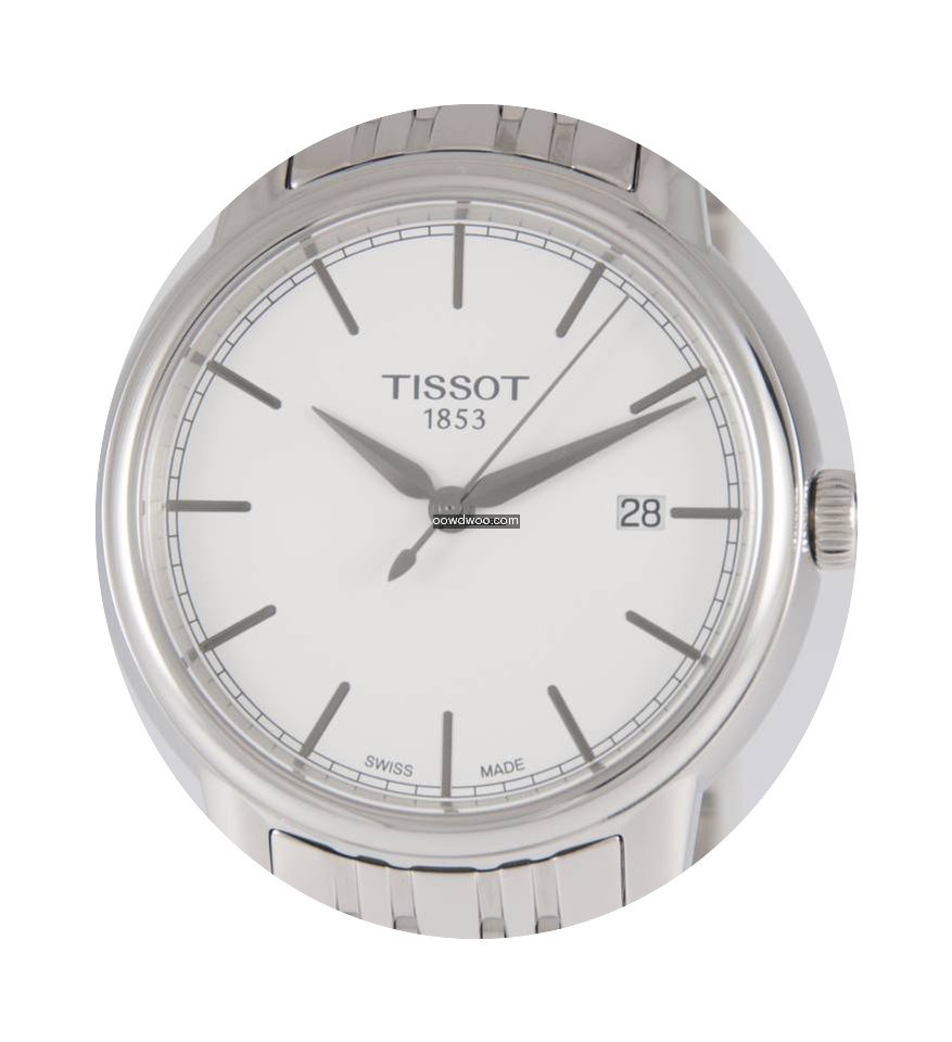 Tissot T-Classic Carson Quartz Steel 40m...