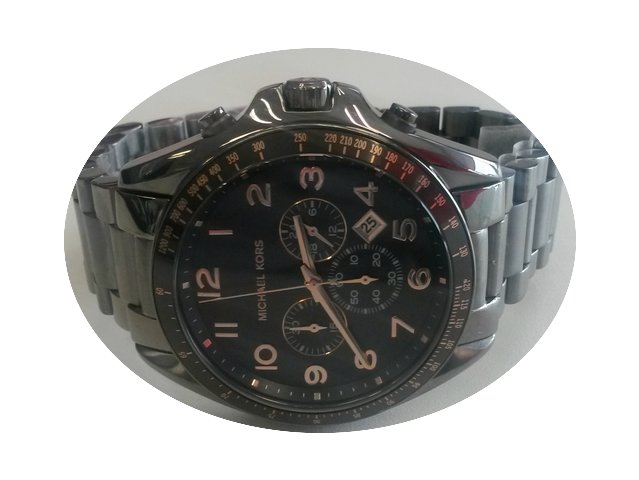 Michael Kors MK Mens Bradshaw Chronograp...