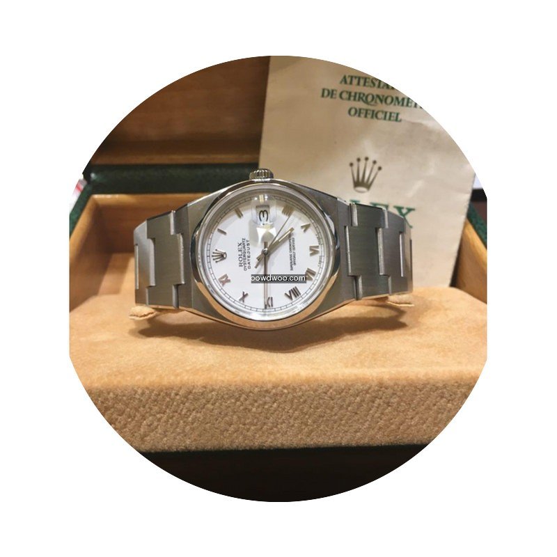Rolex DateJust OysterQuartz 17000...