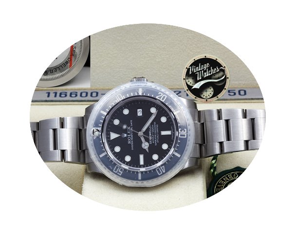 Rolex Sea Dweller 116600 limited edition...