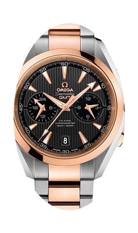 Omega Aqua Terra 150m Co-Axial GMT Chron...