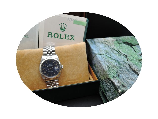 Rolex DATEJUST 1601 Stainless Steel Orig...