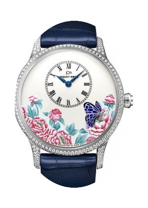 Jaquet-Droz Petite Heure Minute Butterfl...