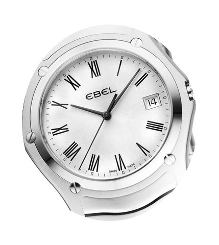 Ebel Classic Wave Herrenuhr silber/römi...