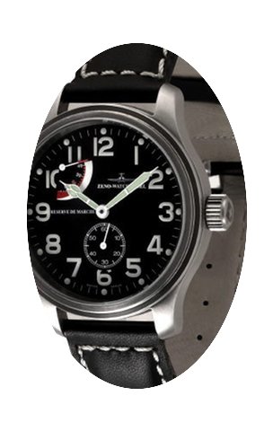 Zeno-Watch Basel NC Pilot Power Reserve...