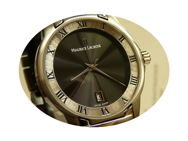 Maurice Lacroix Miros MI1016-SS002, Blac...