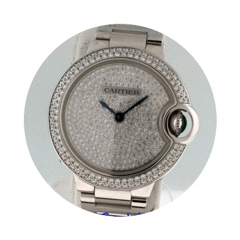 Cartier Ballon Bleu Ladies WE902048...