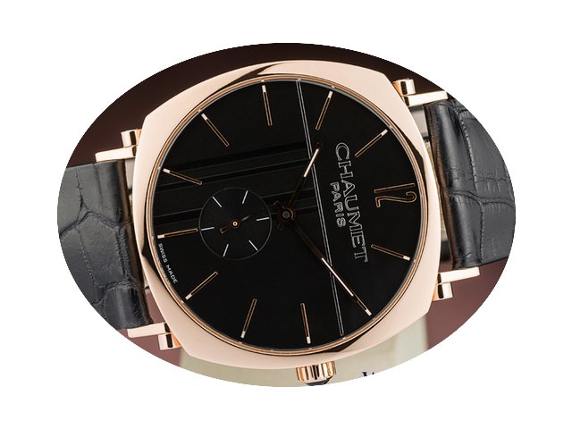 Chaumet DANDY 18K ROSE GOLD BOX & PA...