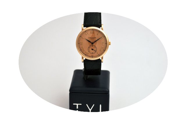 Patek Philippe Calatrava Rose Gold...