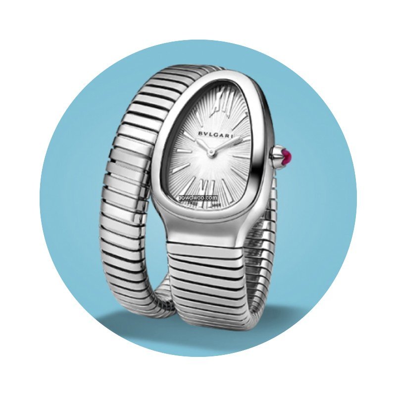 Bulgari Serpenti Tubogas Stahl...