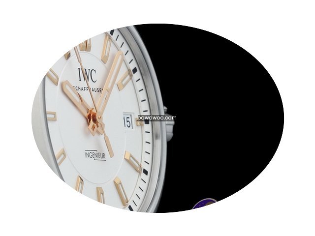 IWC Ingenieur Automatik Edelstahl Datum ...