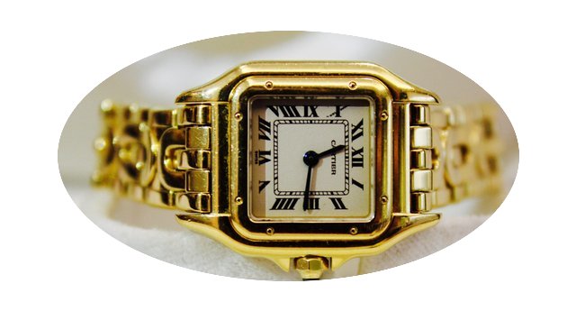 Cartier panthere...