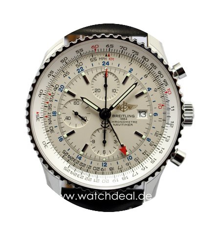 Breitling Navitimer World NEU incl MWST ...