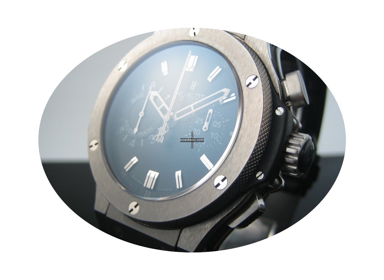 Hublot Ice Bang Chronograph Foudroyante ...