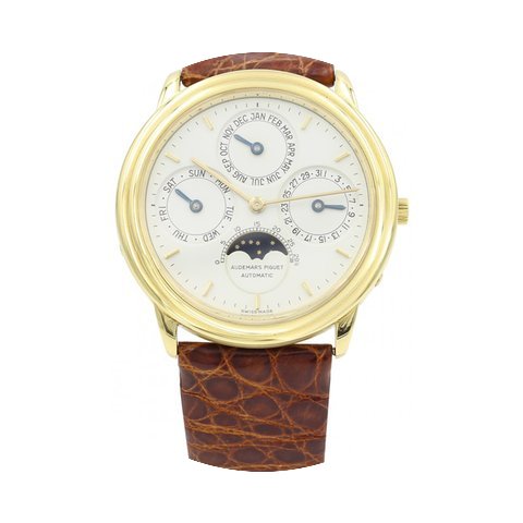 Audemars Piguet Men's Quantieme 18k Rose...