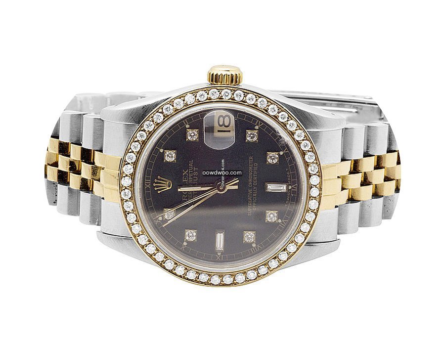Rolex Datejust Midsize 2 Tone 78273 18k/...