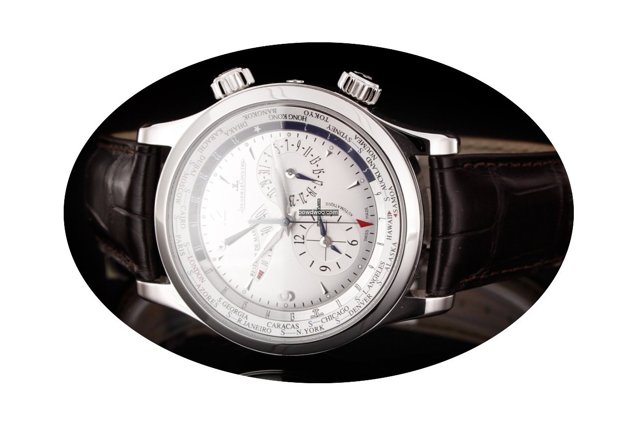 Jaeger-LeCoultre Master World Geographic...