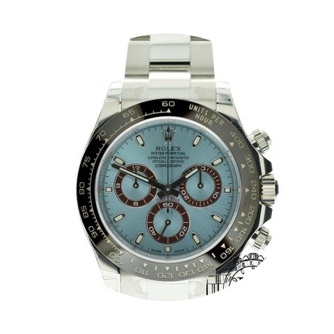 Rolex Daytona Platinum Ice Blue Dial and...