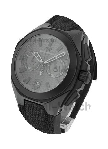 Girard Perregaux Chrono Hawk Black in Ce...