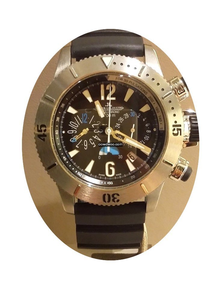 Jaeger-LeCoultre Master Compressor Chron...