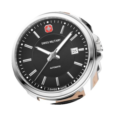 Swiss Military Automatic Herrenuhr Edels...