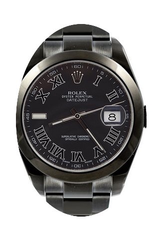 Rolex Datejust II 116300 DLC...