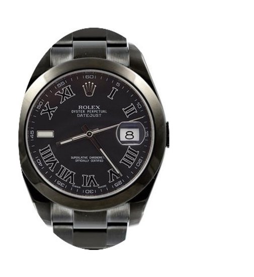 Rolex Datejust II 116300 DLC...