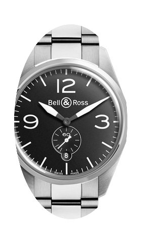 Bell & Ross BR 123 Vintage Mens Watc...