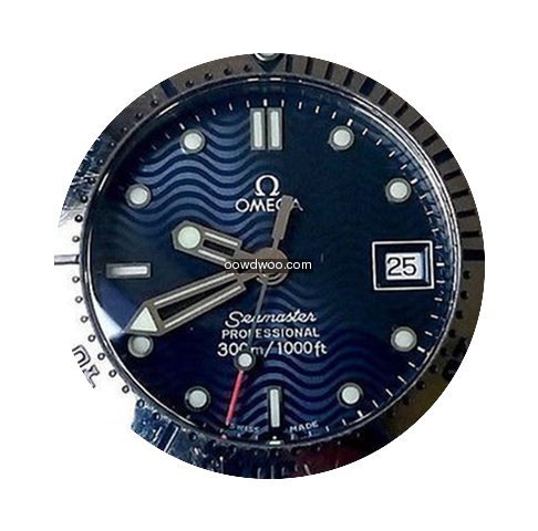 Omega Ladies Seamaster 300 M Diver Pro B...