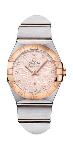 Omega Constellation Brushed 24mm Ladies ...