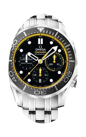 Omega Seamaster 300m Diver Co-Axial Chro...