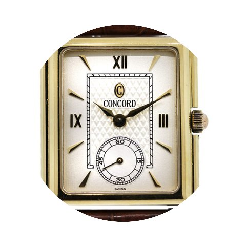 Concord 18k Gold Chronograph Dial...