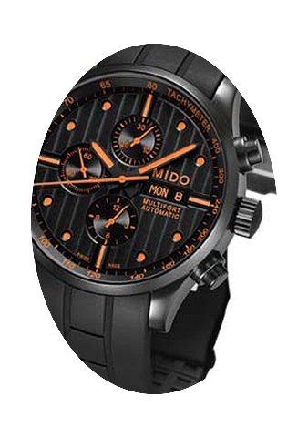 Mido Multifort Chrono Black PVD Special ...
