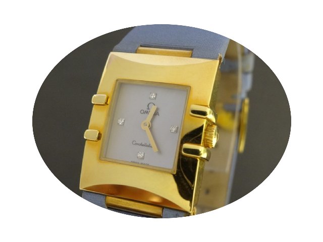 Omega Constellation Quadra Lady...