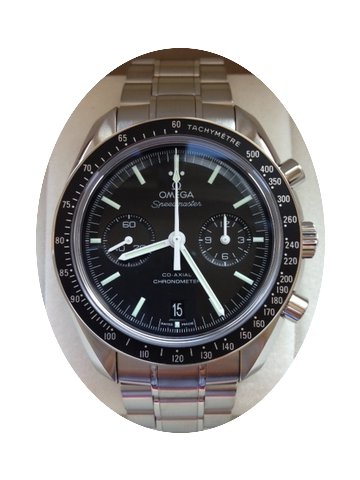 Omega Speedmaster Moonwatch Co Axial Chr...