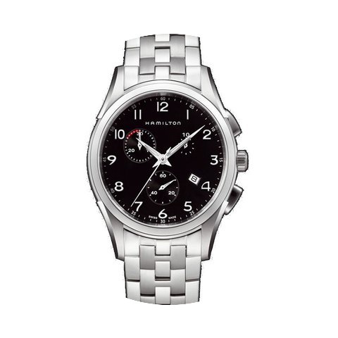 Hamilton Jazzmaster Thinline Chrono Quar...