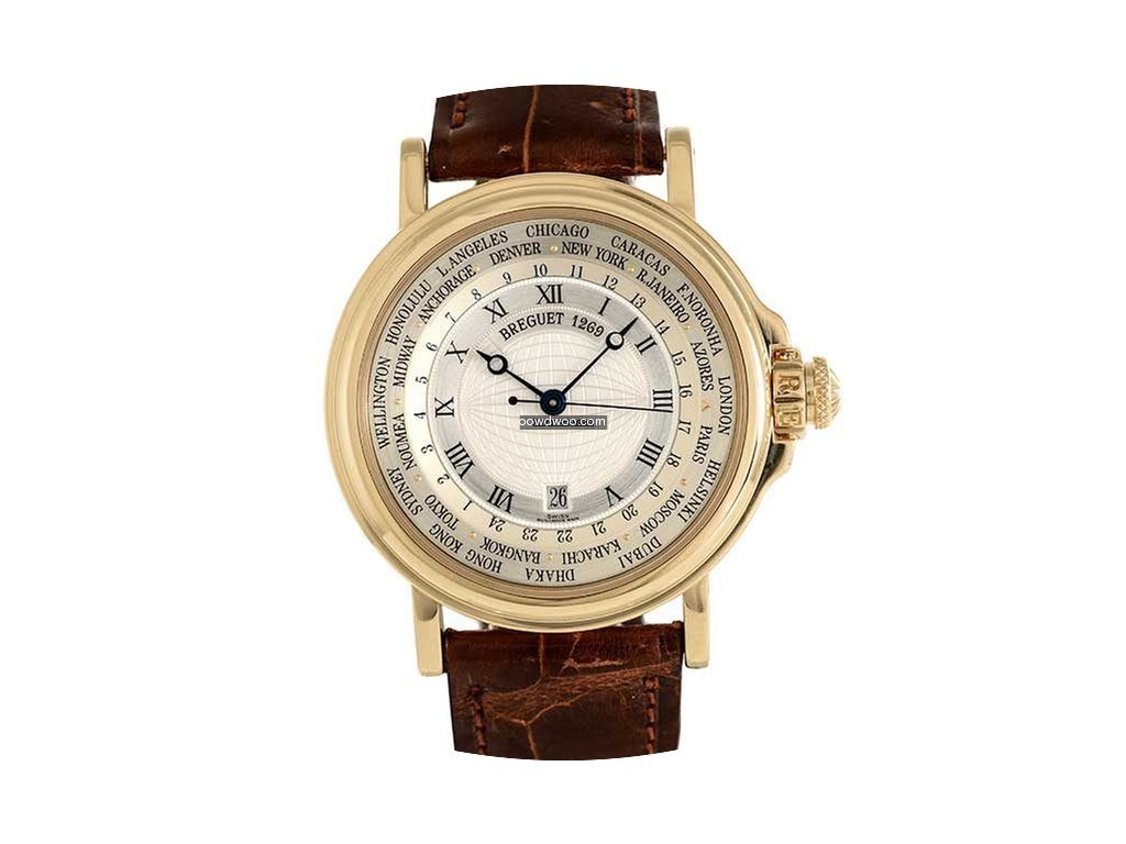 Breguet HORA MUNDI...