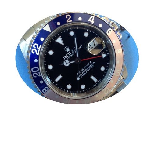 Rolex 2000 Gmt Master 16710 Original Fad...