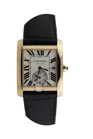 Cartier W5330001 Tank MC Rose Gold Large...