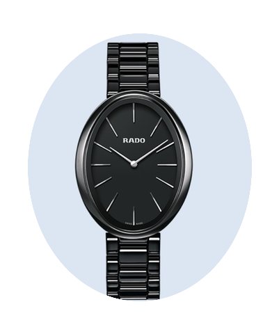 Rado ESENZA TOUCH schwarz Index Ceramic ...