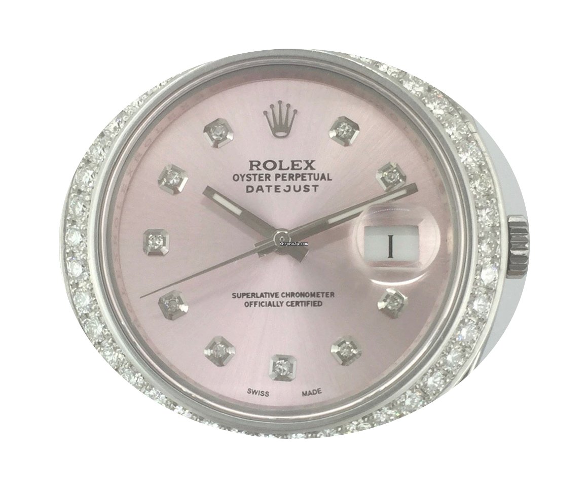 Rolex Datejust II 41mm Diamonds Atermark...