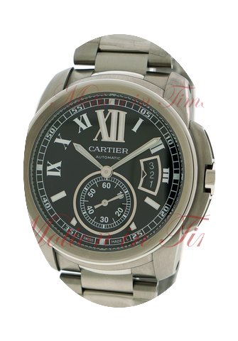 Cartier Calibre Automatic, Black Dial - ...
