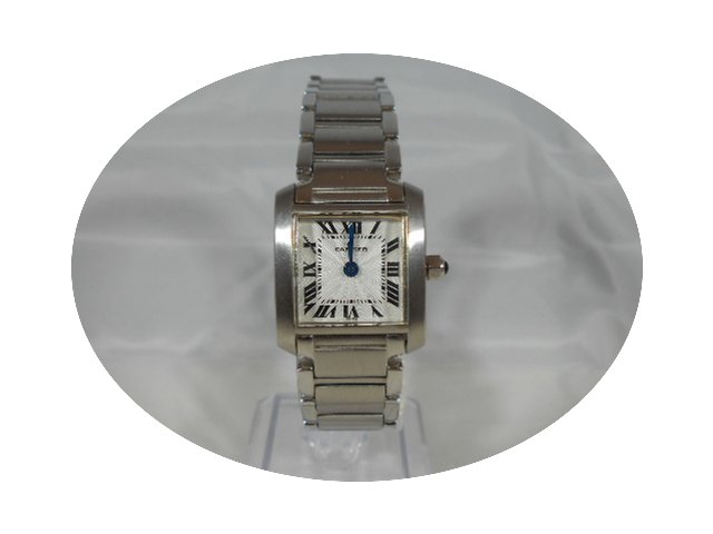 Cartier Tank Francaise Acero...