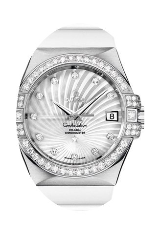 Omega Constellation Co-Axial Automatic 3...