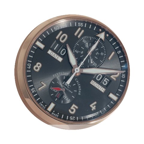IWC Spitfire Perpetual Calendar Digital ...