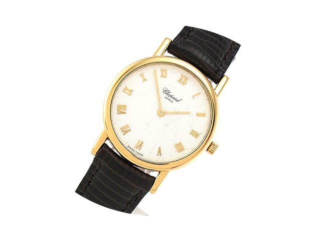Chopard Classique Damenuhr 18K Gelbgold/...