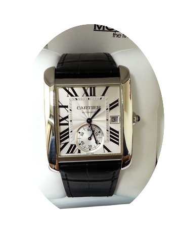 Cartier Tank MC Steel White Dial [NEW]...